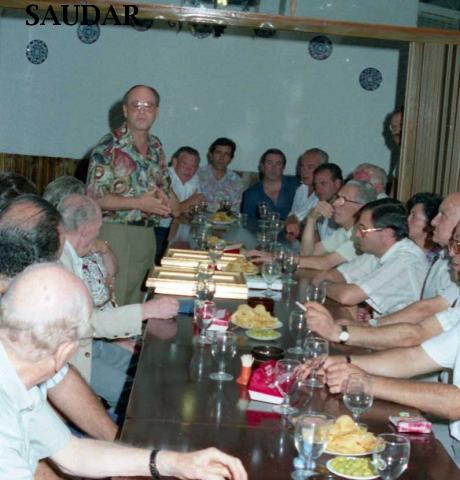 SALUSTIANO SNCHEZ LANZAS, maestro y fundador de "Saudar" - SALUSTIANO SNCHEZ LANZAS, maestro y fundador de "Saudar". 