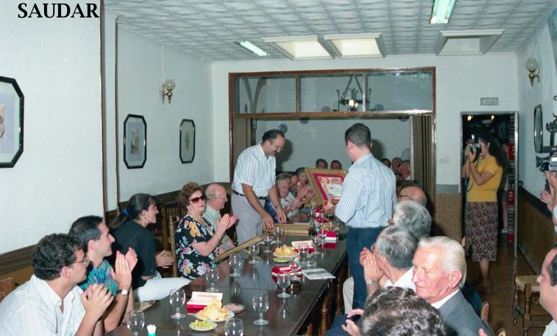 CARLOS A. RAMREZ FERNNDEZ, fundador Cruz Roja en Jdar y pintor - CARLOS A. RAMREZ FERNNDEZ, fundador Cruz Roja en Jdar y pintor. 