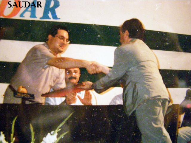 ANTONIO PLAZA AMADOR, director Radio Jdar y periodista - ANTONIO PLAZA AMADOR, director Radio Jdar y periodista. 