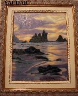 Exposicin de pintura de Cecilia Hidalgo Herrera - . 