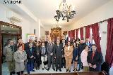 Saudar recibe el reconocimiento a 40 aos de un trabajo desinteresado por la historia y cultura de Jdar El Ayuntamiento de Jdar le entrega la Medalla de Oro de la ciudad en el acto institucional con motivo del Da de Andaluca - . 