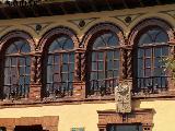 EDIFICIOS Y ESPACIOS SINGULARES - . Detalle fachada Ayuntamiento de Jdar