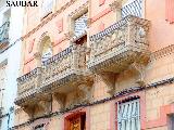EDIFICIOS Y ESPACIOS SINGULARES - . Casa de la Calle Mendez Nuez de Jdar