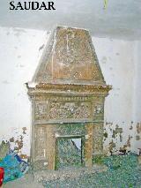 EDIFICIOS Y ESPACIOS SINGULARES - . Chimenea francesa Camara Agraria Local de Jdar