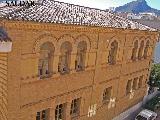 EDIFICIOS Y ESPACIOS SINGULARES - . Detalle del Colegio "General Fresneda" de Jdar