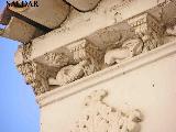 EDIFICIOS Y ESPACIOS SINGULARES - . Cornisa Casa de Los Mesa de Jdar