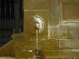 EDIFICIOS Y ESPACIOS SINGULARES - . Detalle Fuente Principal de Jodar