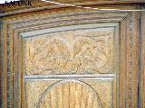 EDIFICIOS Y ESPACIOS SINGULARES - . Detalle de las puertas de la Casa de Los Mesa de Jdar