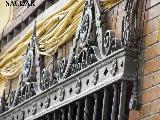 EDIFICIOS Y ESPACIOS SINGULARES - . Detalle Rejas Ayuntamiento de Jdar