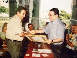 JOS DELGADO GMEZ, maestro y promocin campeonatos ajedrez - . 