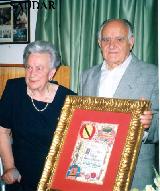 CARMELO MENGBAR ESTEBAR, banquero y Tesorero de Honor de "Saudar" - . 