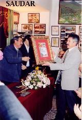 DAVID RUBIO GMEZ, deportista y fomento colombicultura - . 